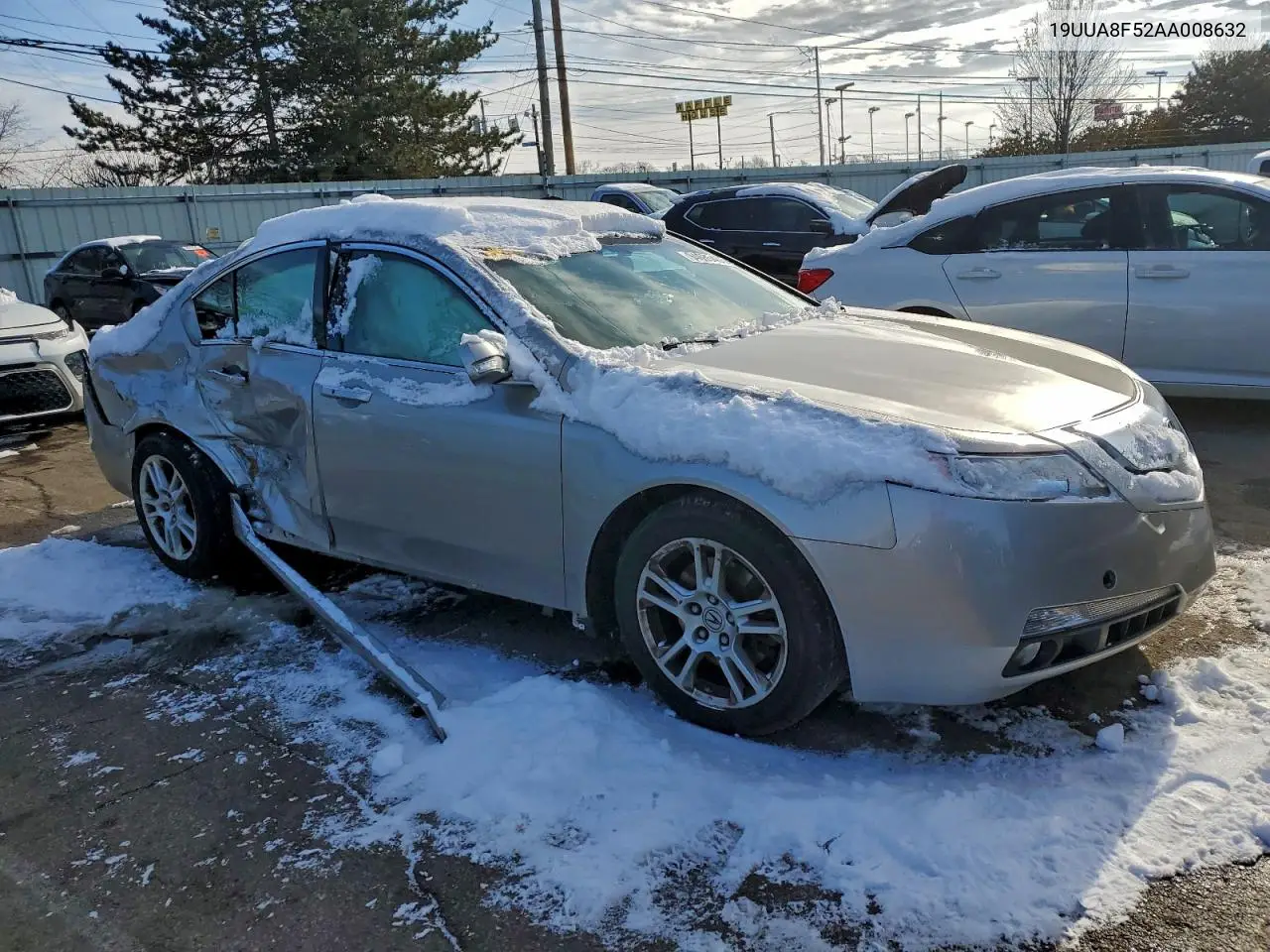 19UUA8F52AA008632 2010 Acura Tl