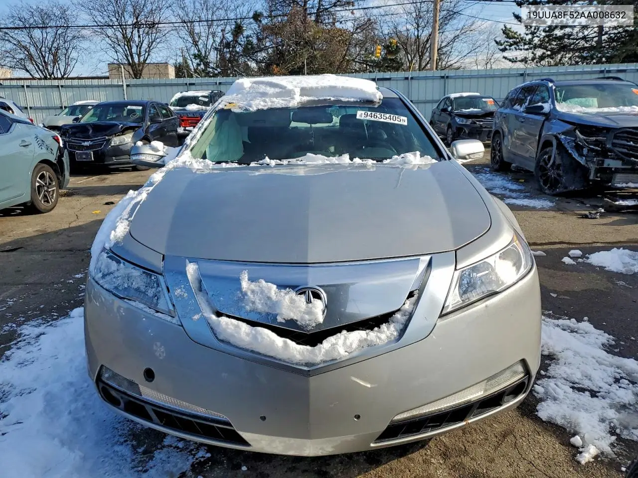 19UUA8F52AA008632 2010 Acura Tl