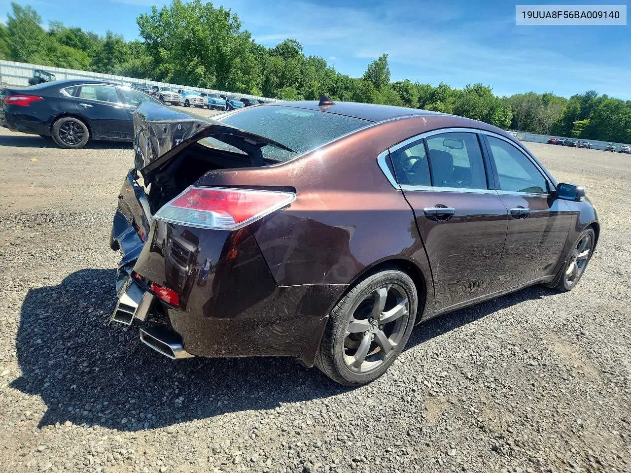 2011 Acura Tl VIN: 19UUA8F56BA009140 Lot: 56287346