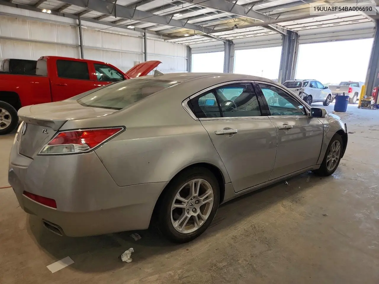 2011 Acura Tl VIN: 19UUA8F54BA006690 Lot: 58558456
