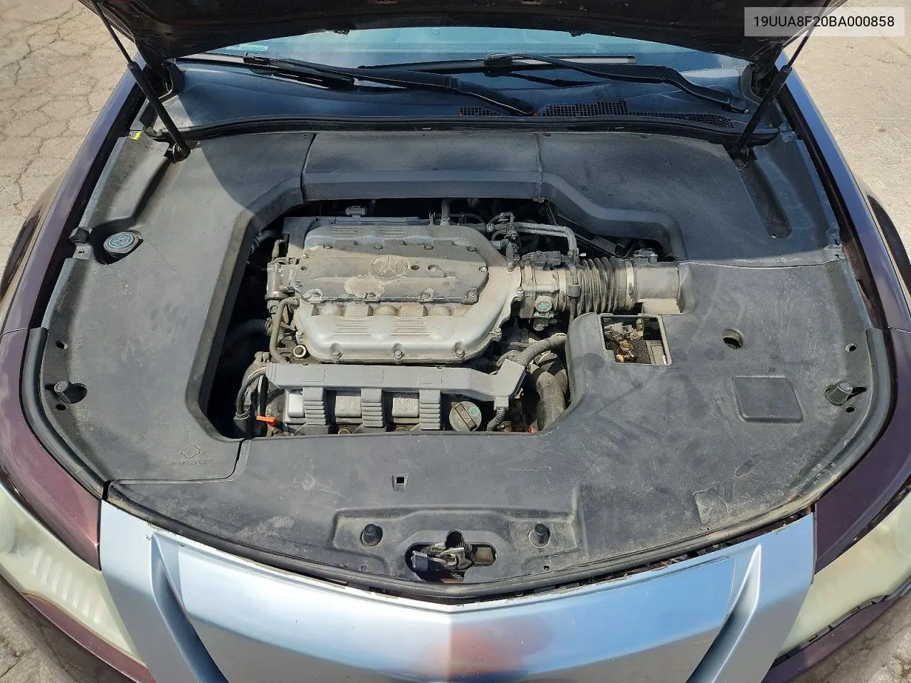 2011 Acura Tl VIN: 19UUA8F20BA000858 Lot: 60455826