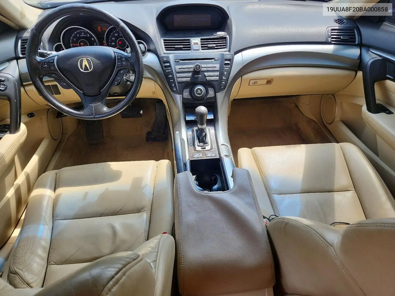 2011 Acura Tl VIN: 19UUA8F20BA000858 Lot: 60455826