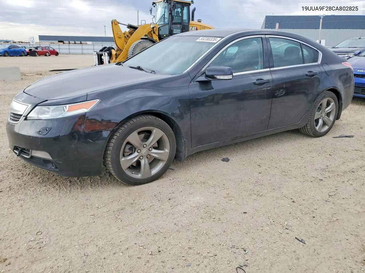 2012 Acura Tl VIN: 19UUA9F28CA802825 Lot: 55238326