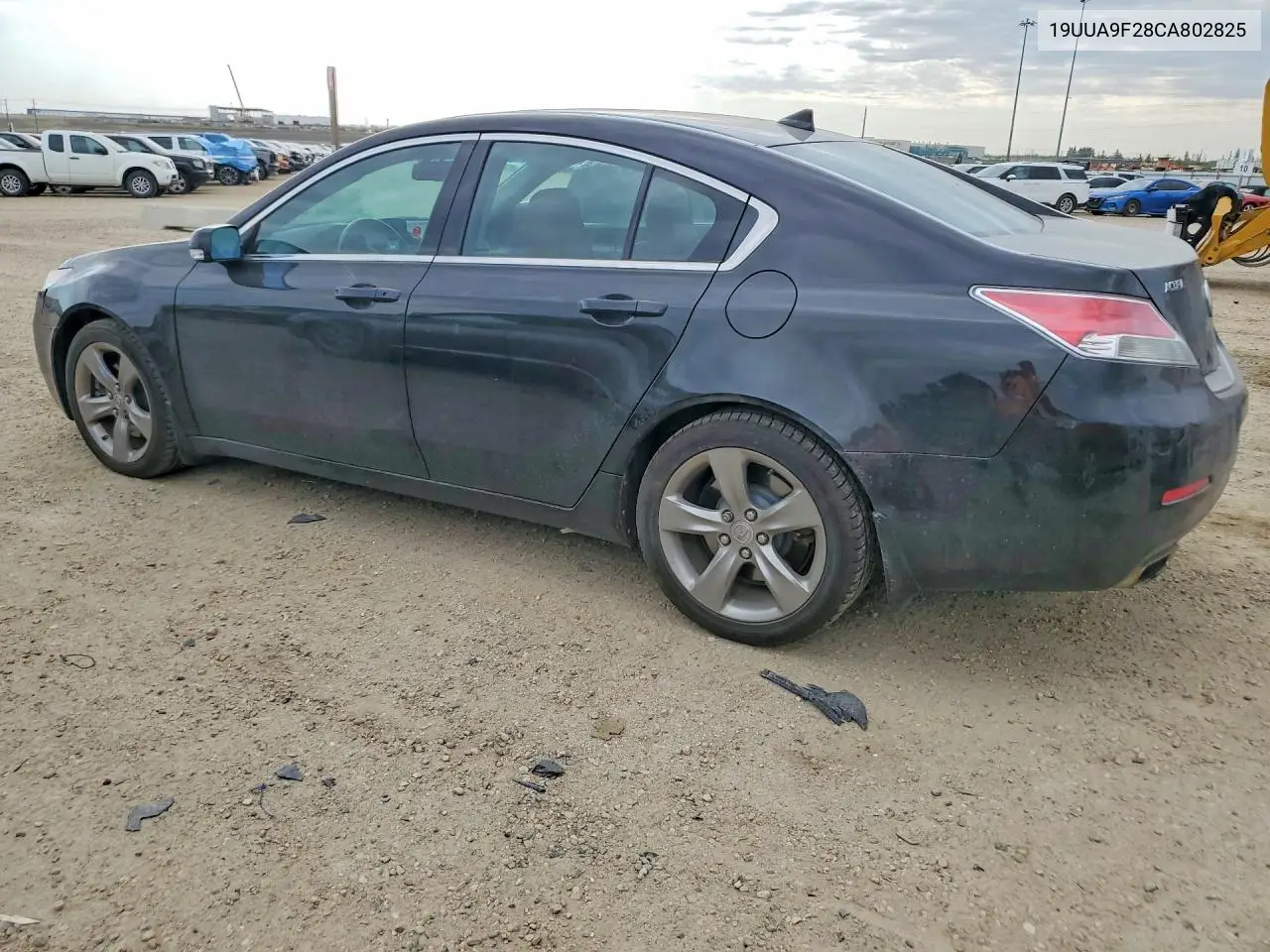 2012 Acura Tl VIN: 19UUA9F28CA802825 Lot: 55238326