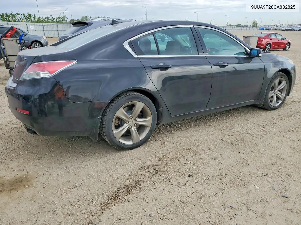 2012 Acura Tl VIN: 19UUA9F28CA802825 Lot: 55238326