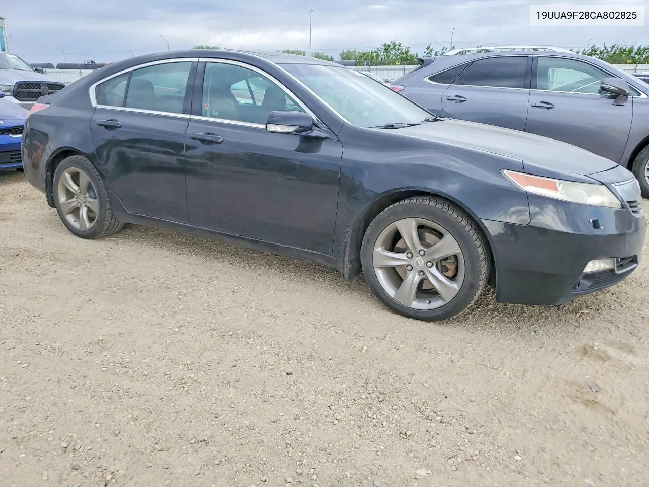 2012 Acura Tl VIN: 19UUA9F28CA802825 Lot: 55238326
