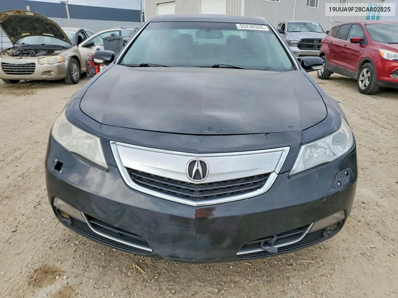 2012 Acura Tl VIN: 19UUA9F28CA802825 Lot: 55238326