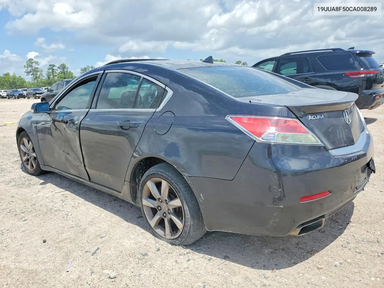 2012 Acura Tl VIN: 19UUA8F50CA008289 Lot: 57056706