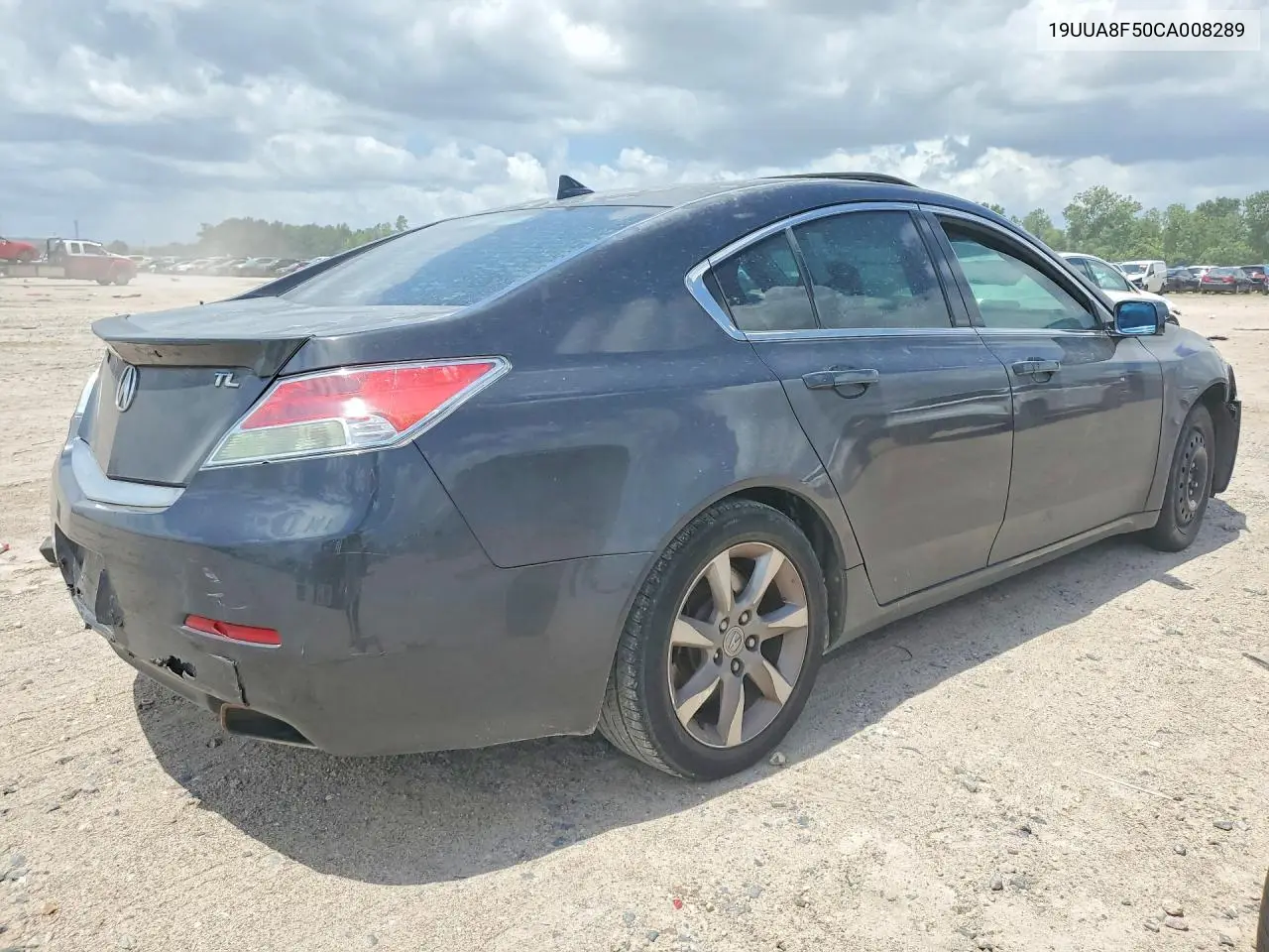 2012 Acura Tl VIN: 19UUA8F50CA008289 Lot: 57056706