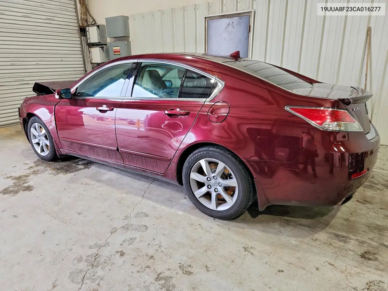 2012 Acura Tl VIN: 19UUA8F23CA016277 Lot: 57133766
