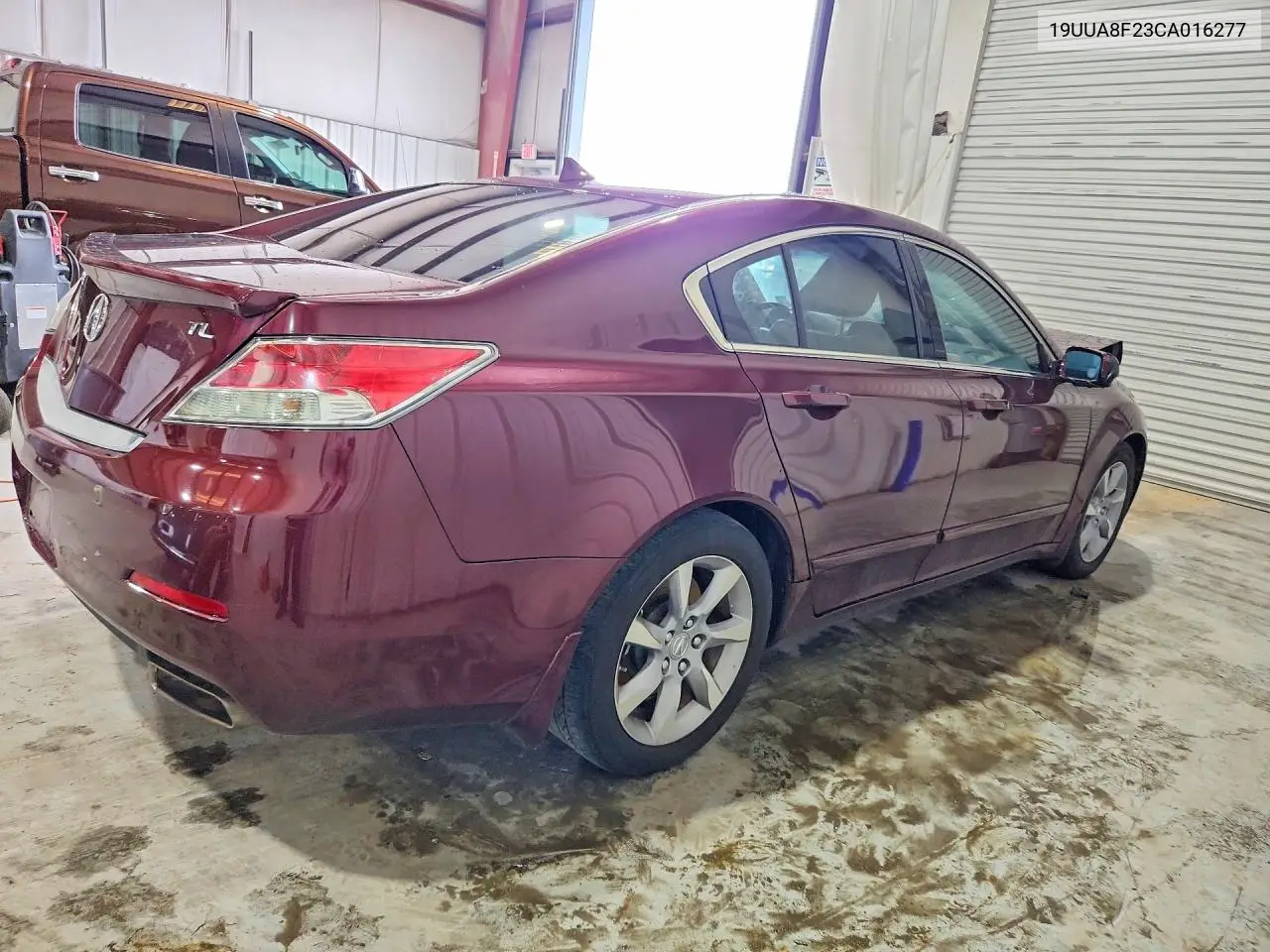 2012 Acura Tl VIN: 19UUA8F23CA016277 Lot: 57133766