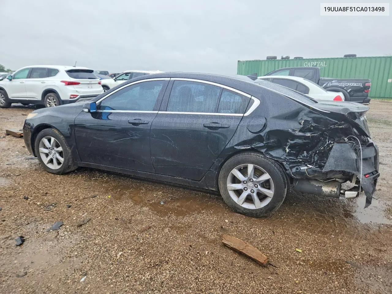 2012 Acura Tl VIN: 19UUA8F51CA013498 Lot: 57439926