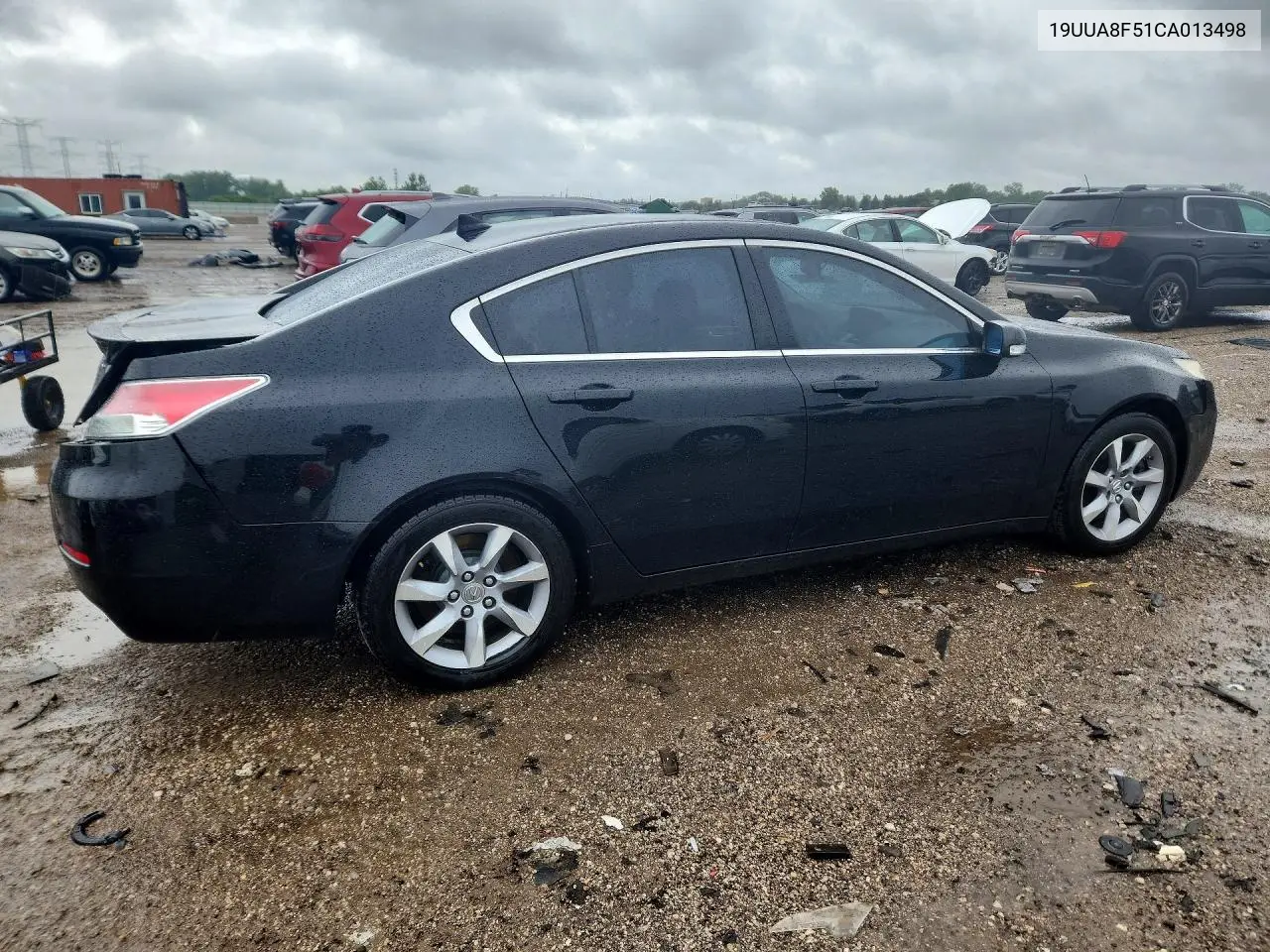 2012 Acura Tl VIN: 19UUA8F51CA013498 Lot: 57439926