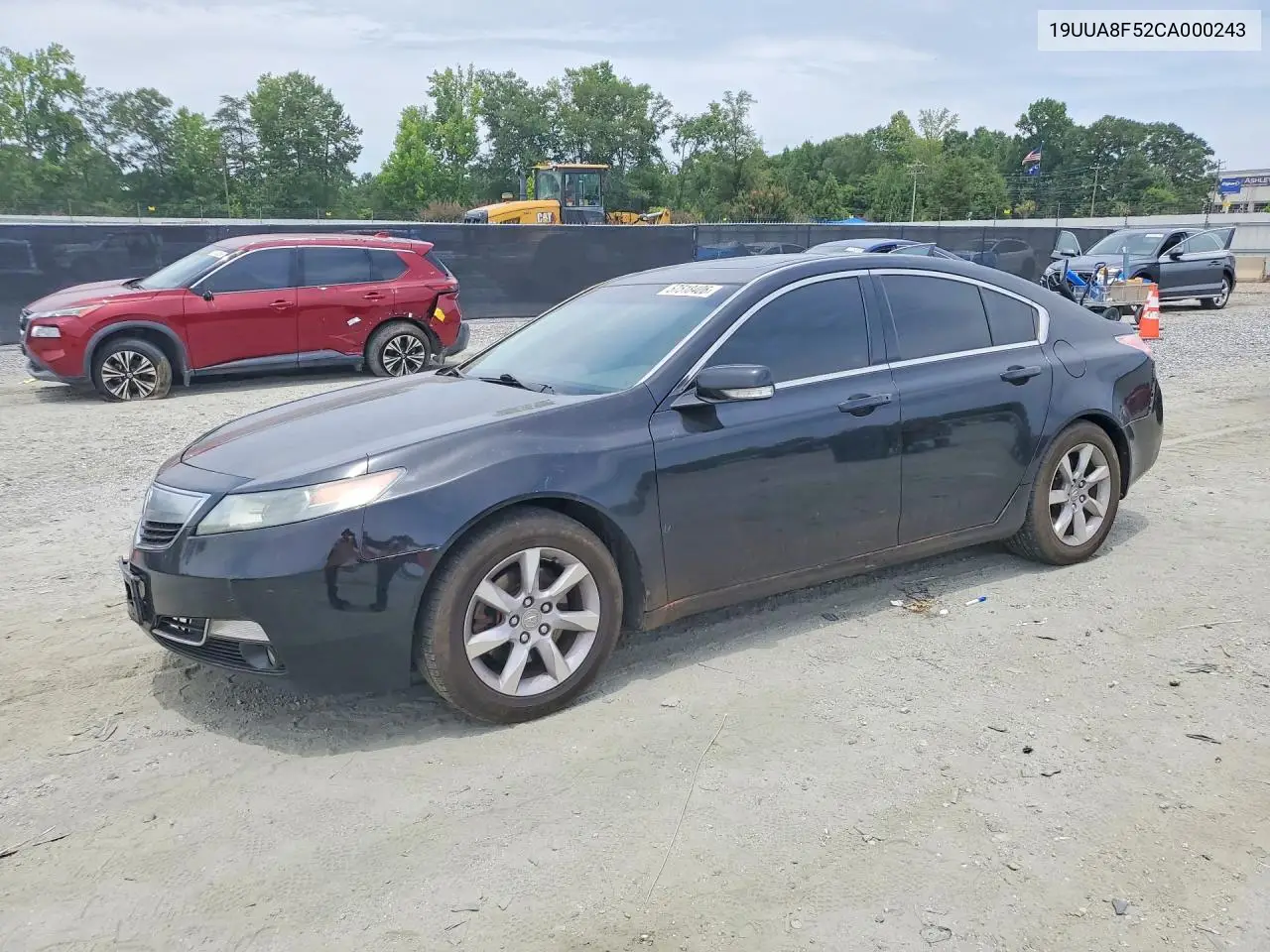 2012 Acura Tl VIN: 19UUA8F52CA000243 Lot: 57518406