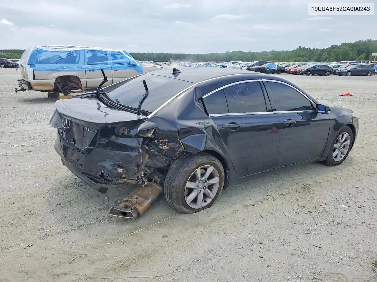 2012 Acura Tl VIN: 19UUA8F52CA000243 Lot: 57518406
