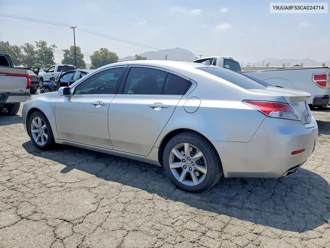 2012 Acura Tl VIN: 19UUA8F53CA024714 Lot: 59299276