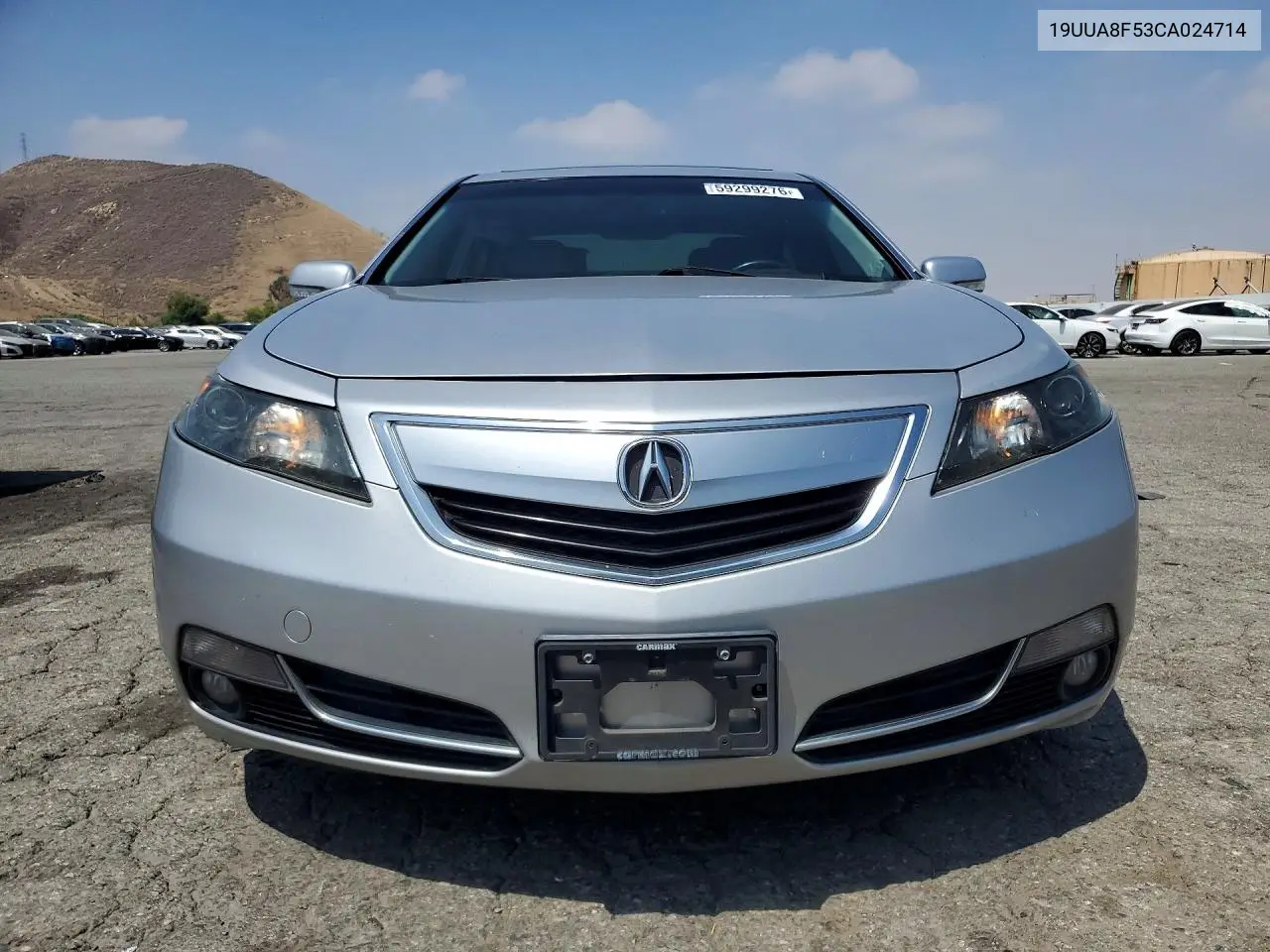 2012 Acura Tl VIN: 19UUA8F53CA024714 Lot: 59299276