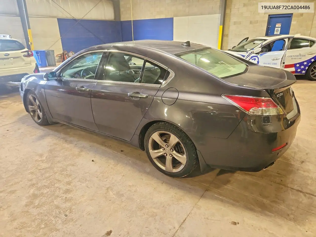 2012 Acura Tl VIN: 19UUA8F72CA004486 Lot: 59308606