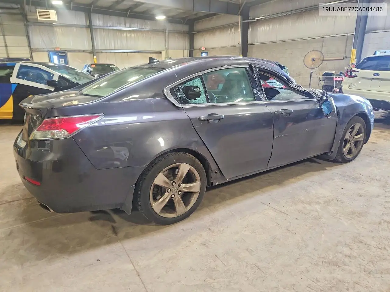2012 Acura Tl VIN: 19UUA8F72CA004486 Lot: 59308606