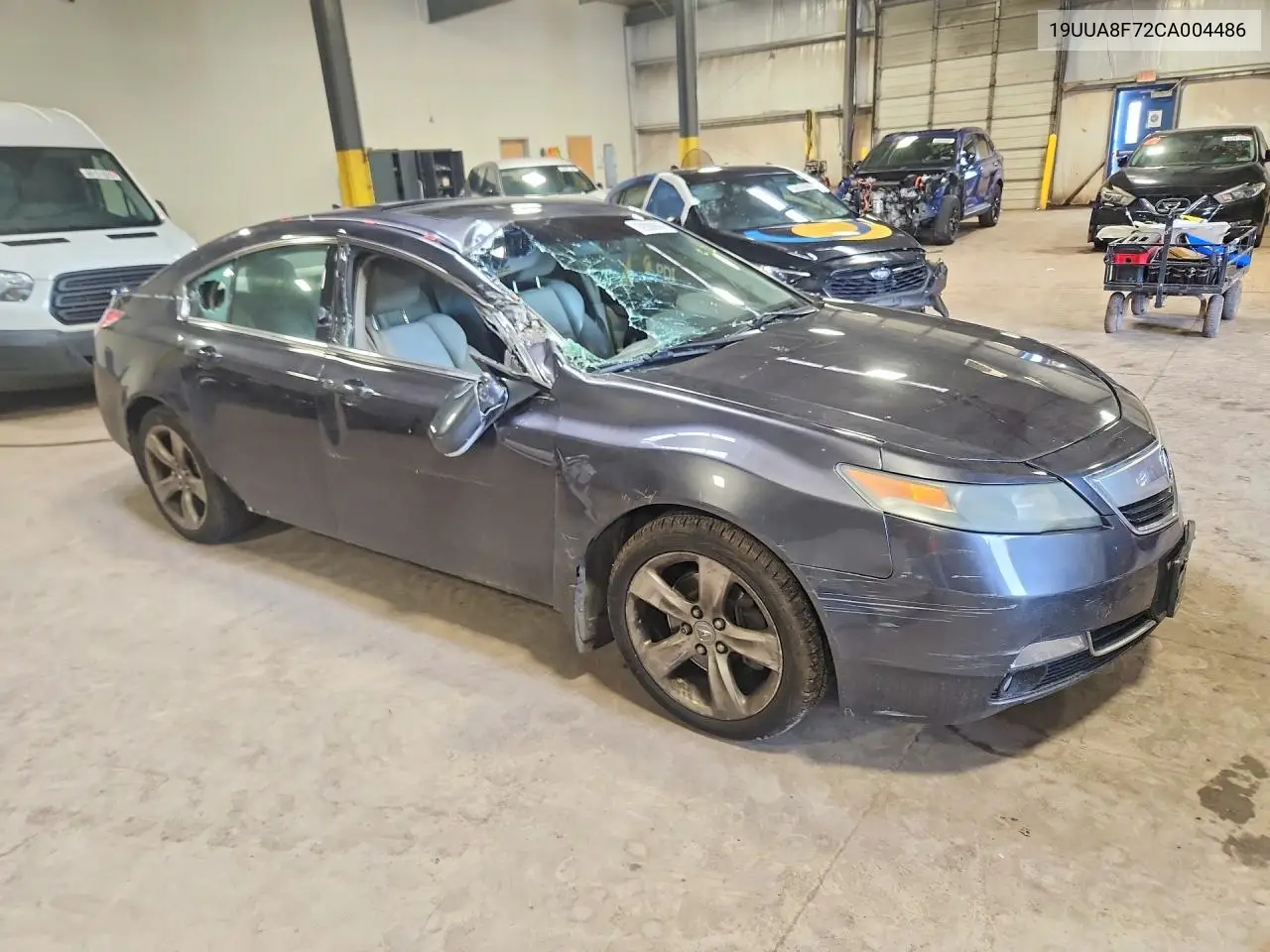 2012 Acura Tl VIN: 19UUA8F72CA004486 Lot: 59308606