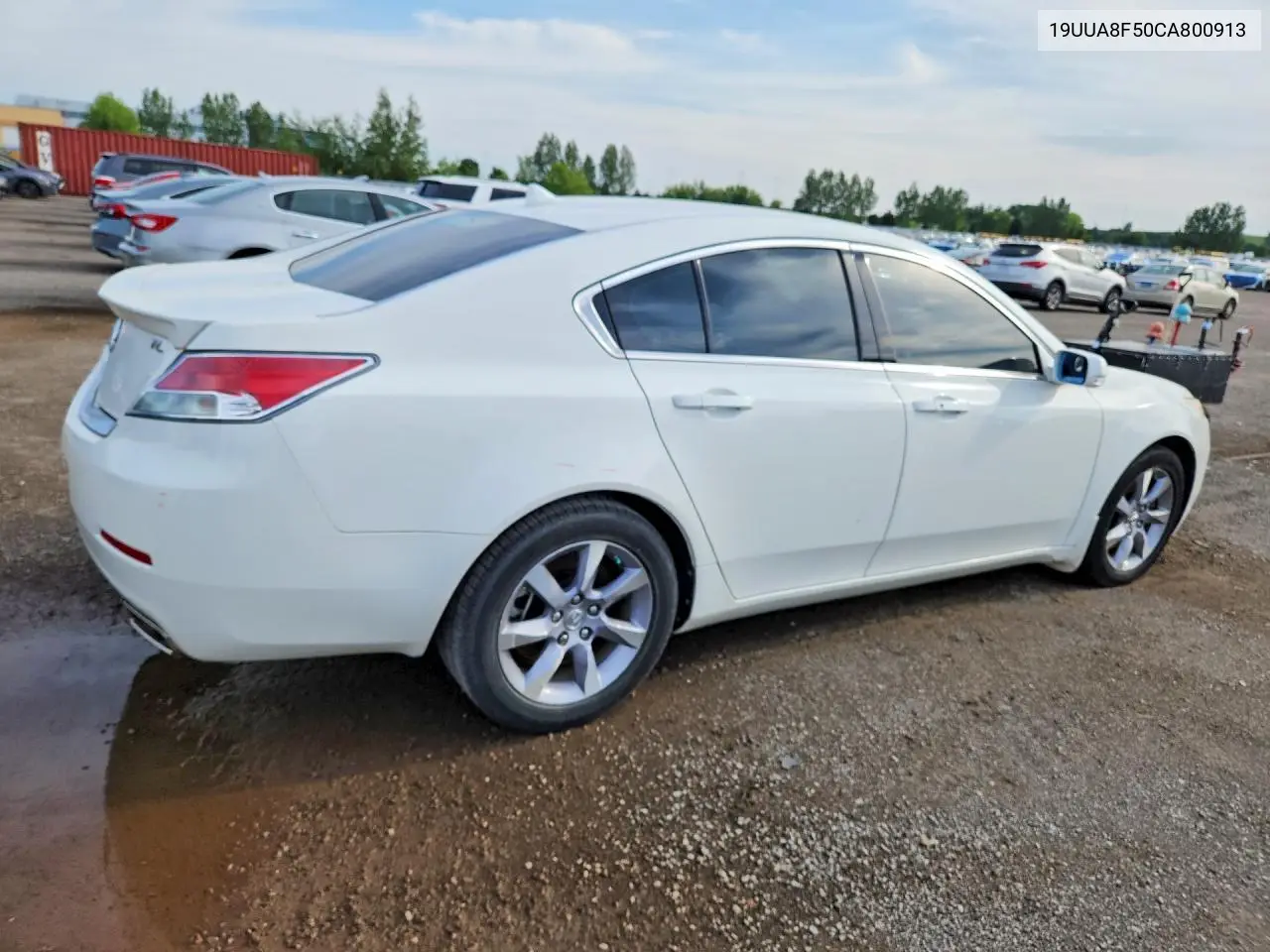 2012 Acura Tl VIN: 19UUA8F50CA800913 Lot: 59657076