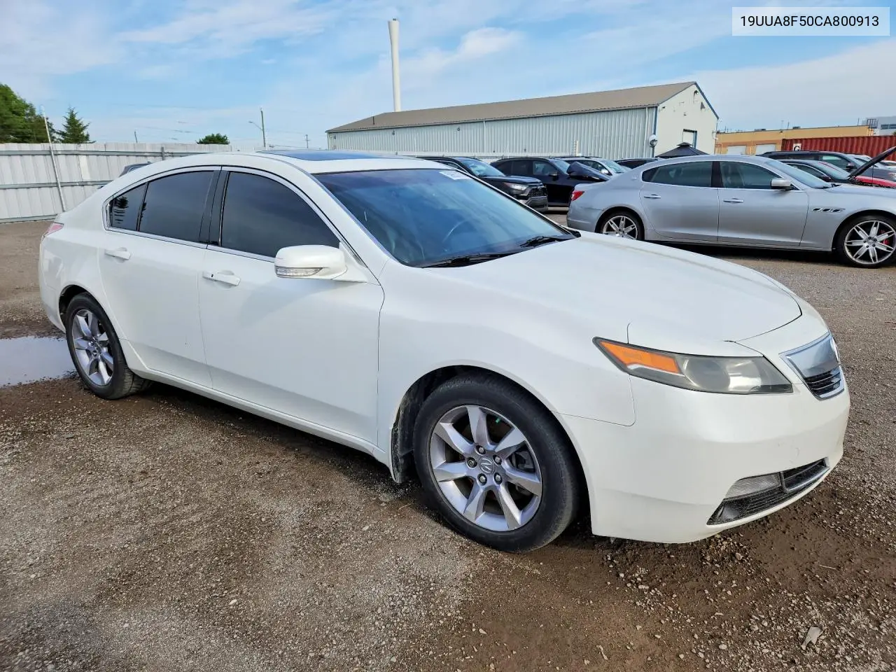2012 Acura Tl VIN: 19UUA8F50CA800913 Lot: 59657076