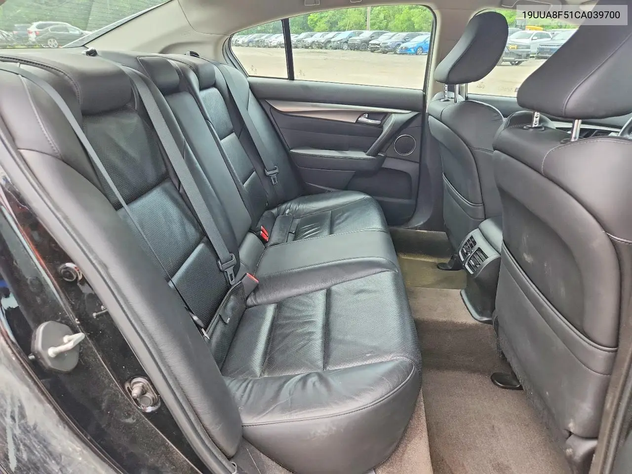 2012 Acura Tl VIN: 19UUA8F51CA039700 Lot: 60326996