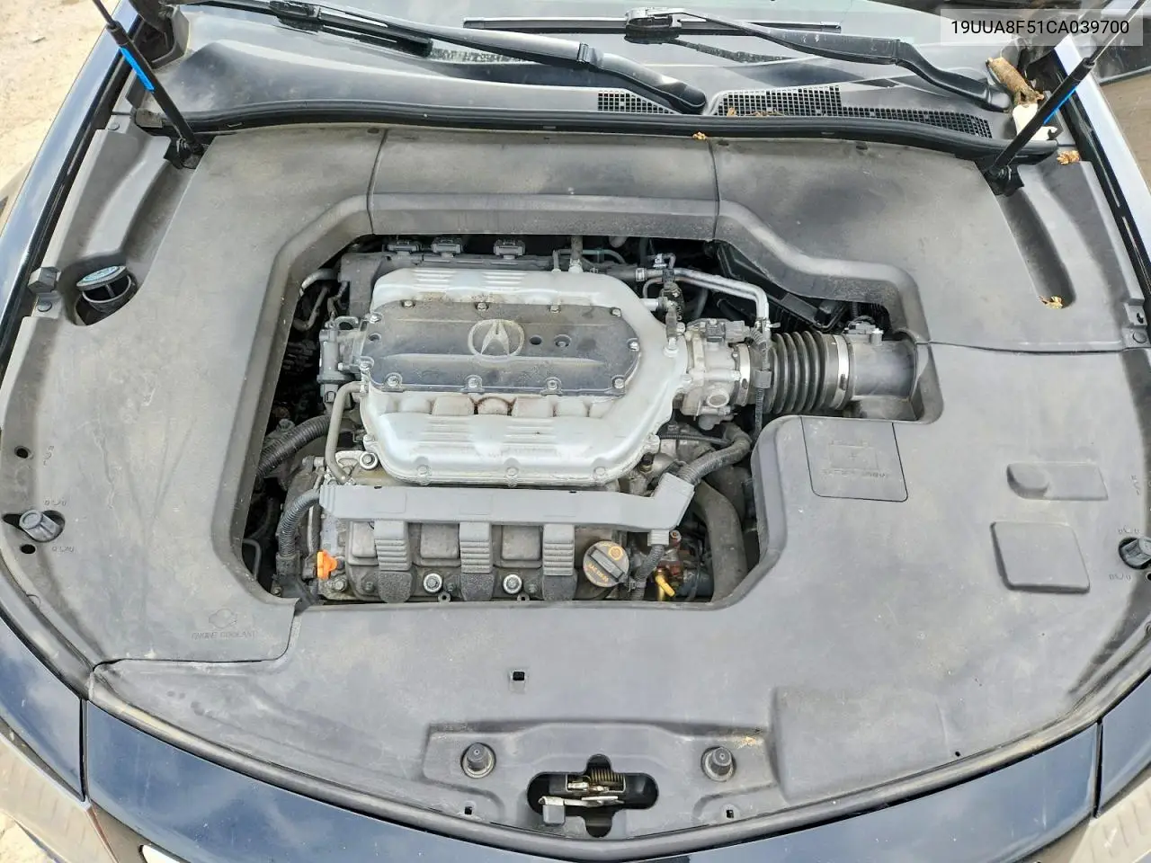 2012 Acura Tl VIN: 19UUA8F51CA039700 Lot: 60326996
