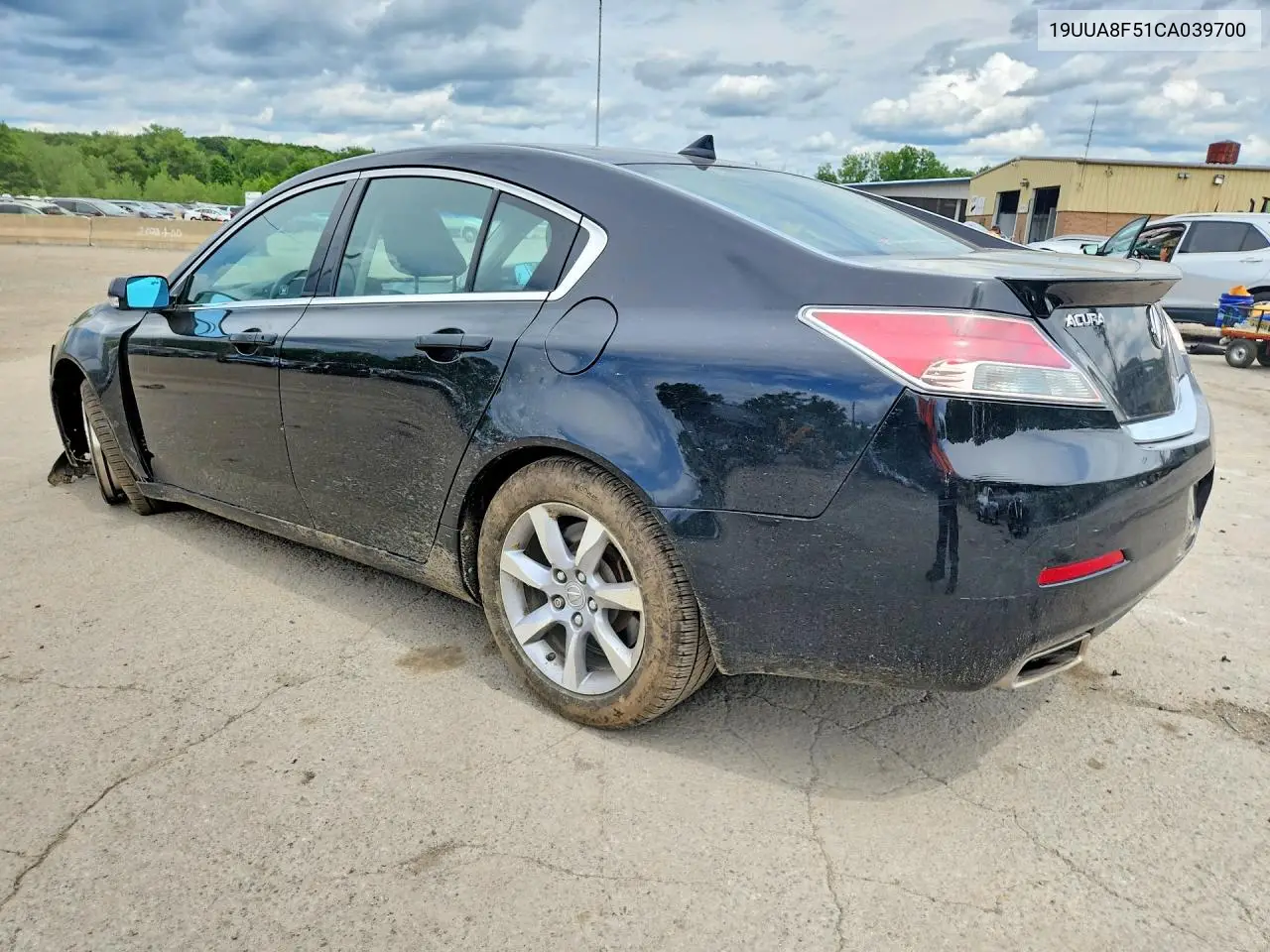 2012 Acura Tl VIN: 19UUA8F51CA039700 Lot: 60326996