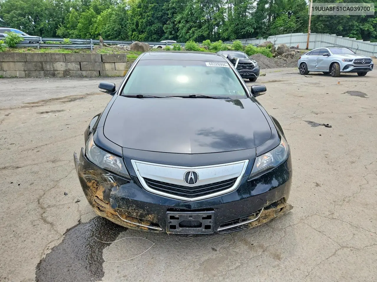 2012 Acura Tl VIN: 19UUA8F51CA039700 Lot: 60326996