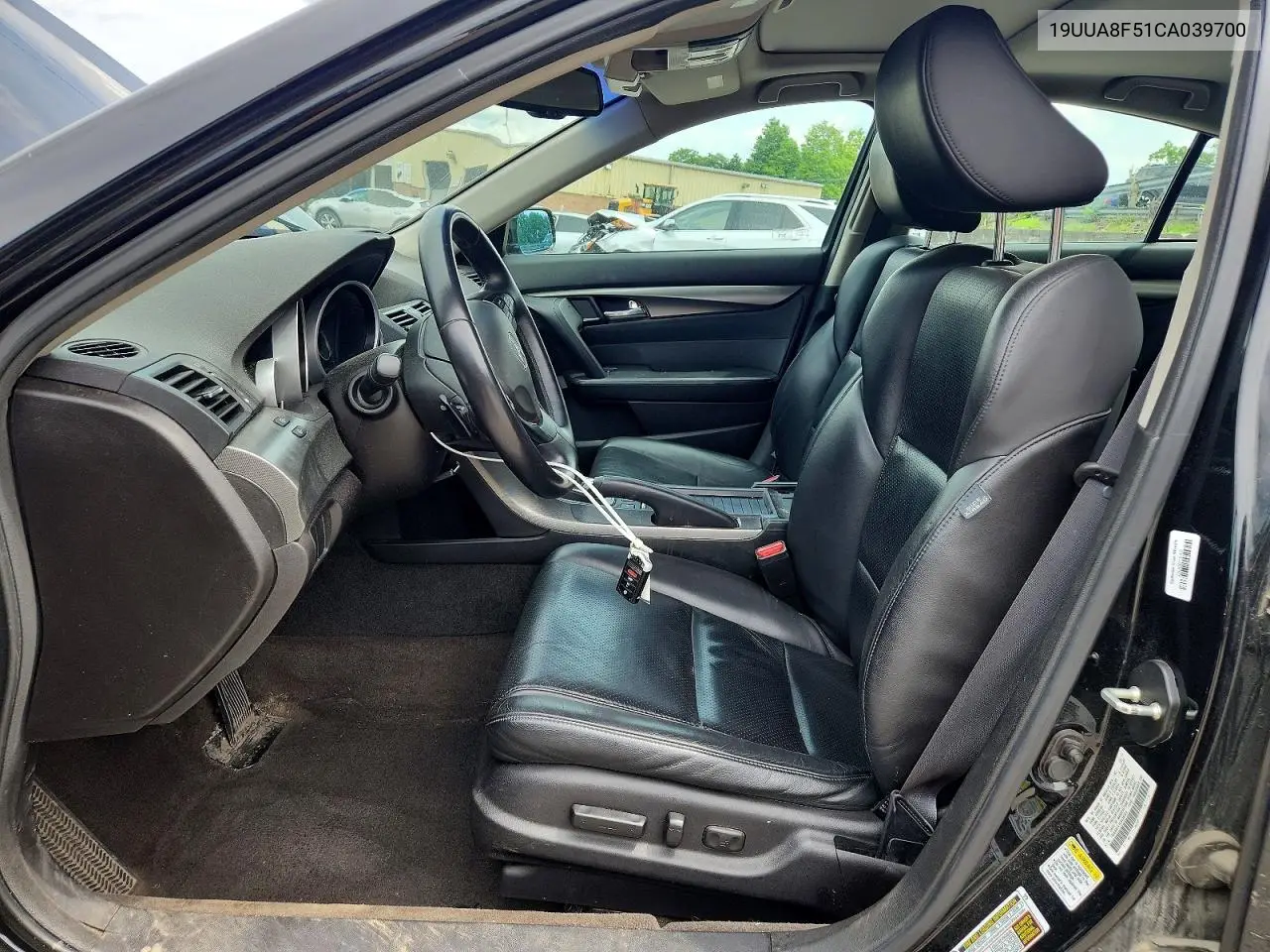 2012 Acura Tl VIN: 19UUA8F51CA039700 Lot: 60326996