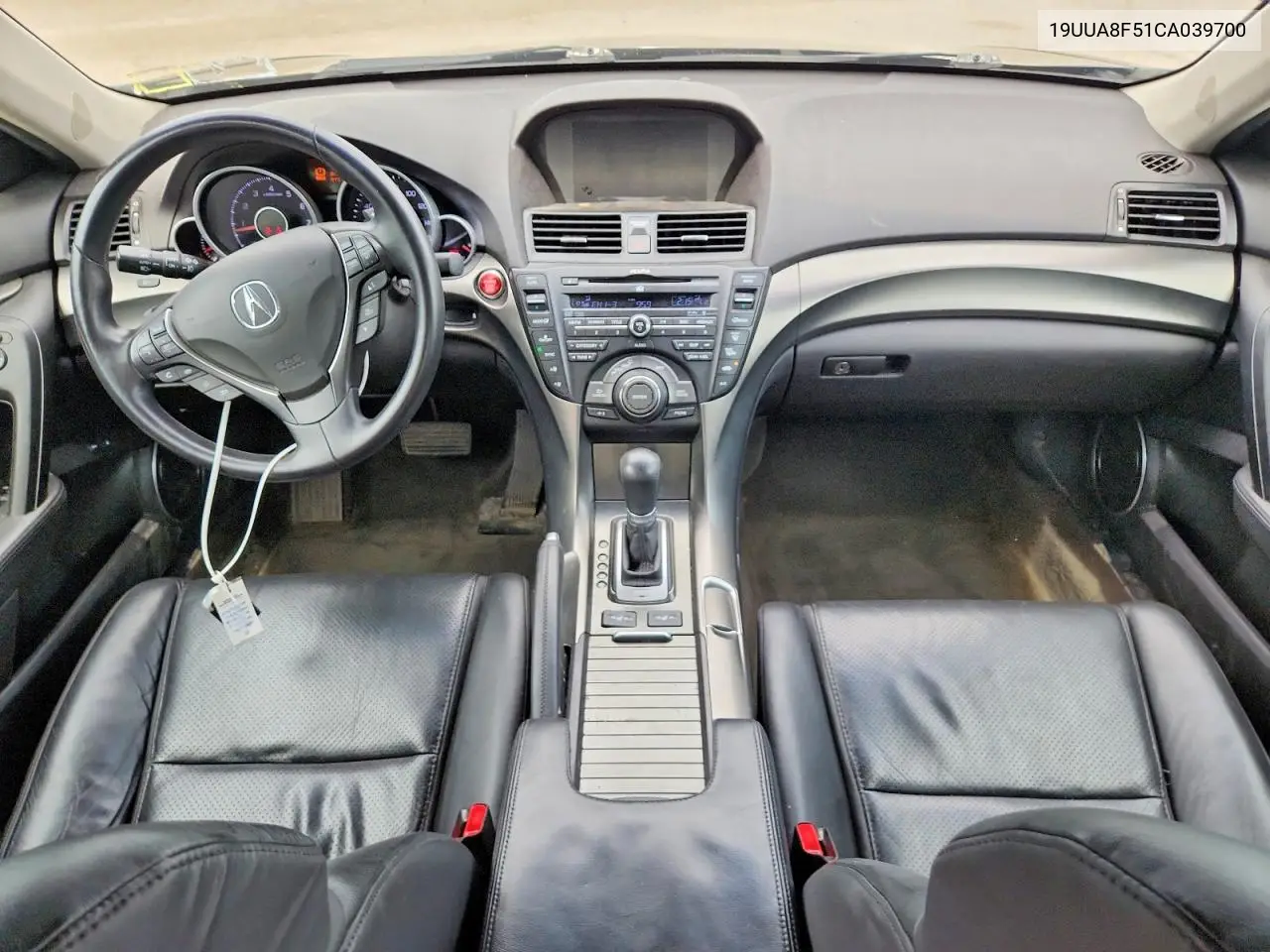 2012 Acura Tl VIN: 19UUA8F51CA039700 Lot: 60326996