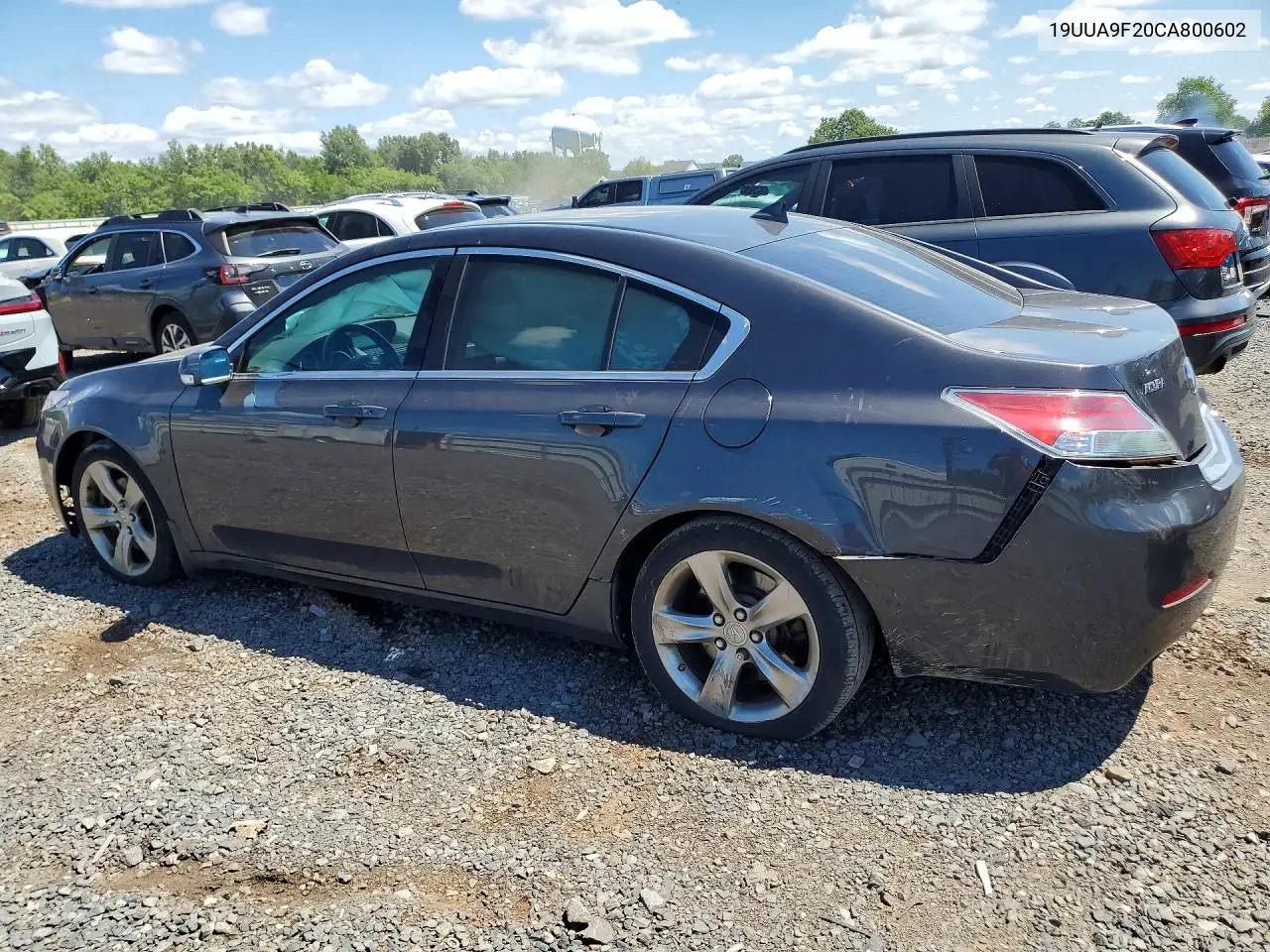 2012 Acura Tl VIN: 19UUA9F20CA800602 Lot: 60360016