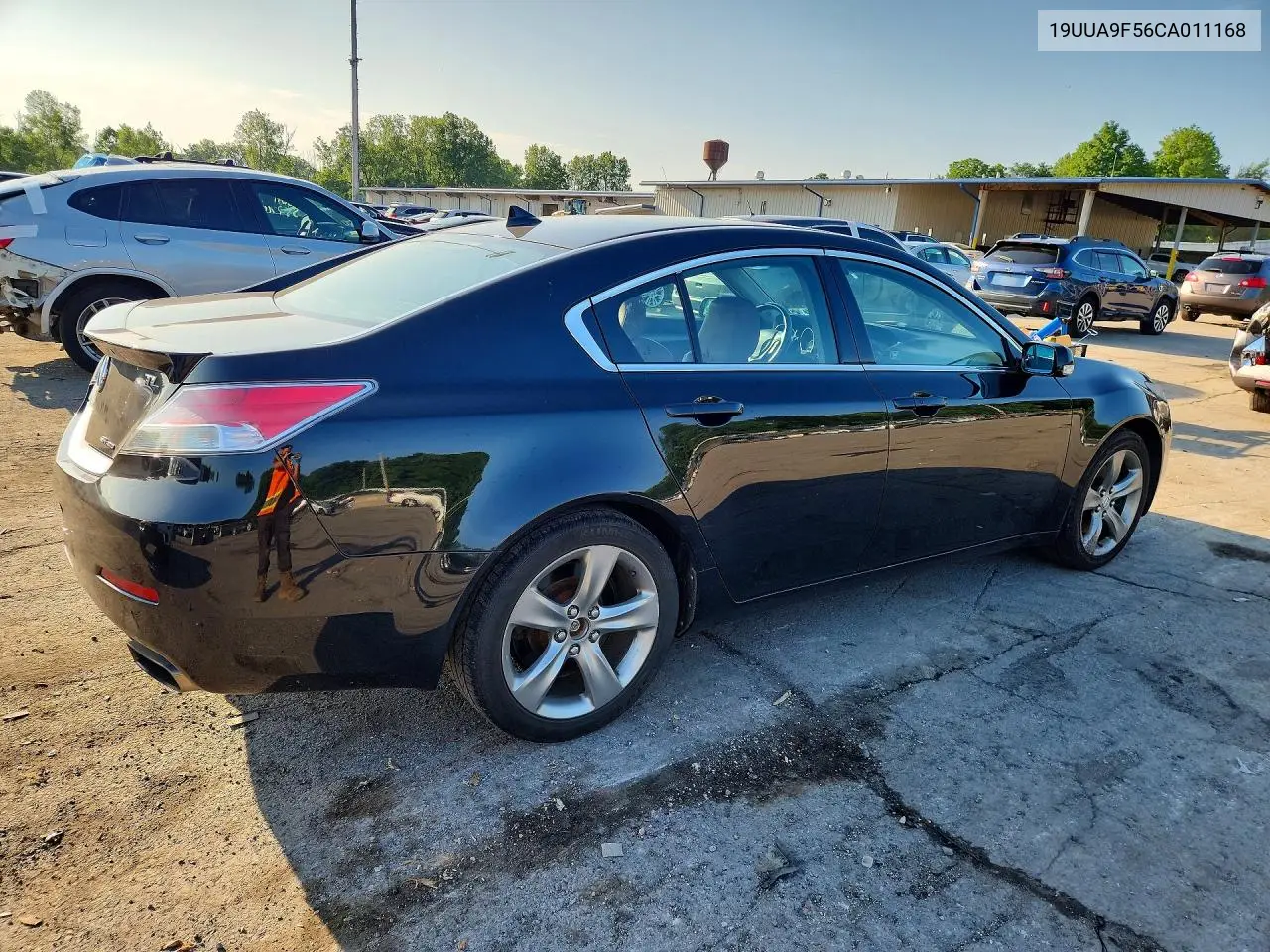 2012 Acura Tl VIN: 19UUA9F56CA011168 Lot: 60389546