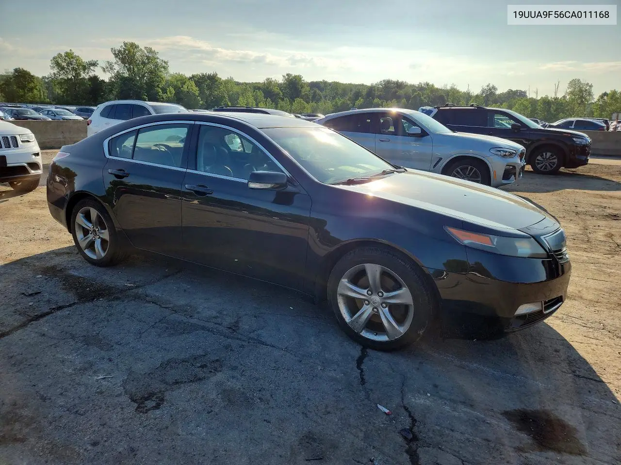 2012 Acura Tl VIN: 19UUA9F56CA011168 Lot: 60389546