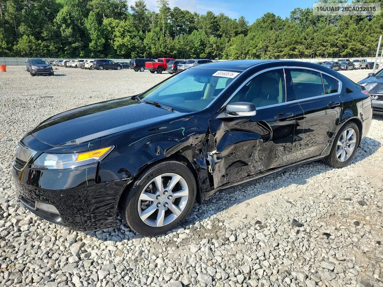 2012 Acura Tl VIN: 19UUA8F28CA032815 Lot: 60560876