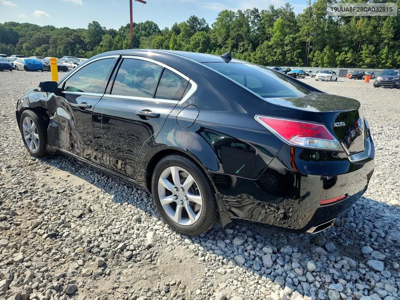 2012 Acura Tl VIN: 19UUA8F28CA032815 Lot: 60560876