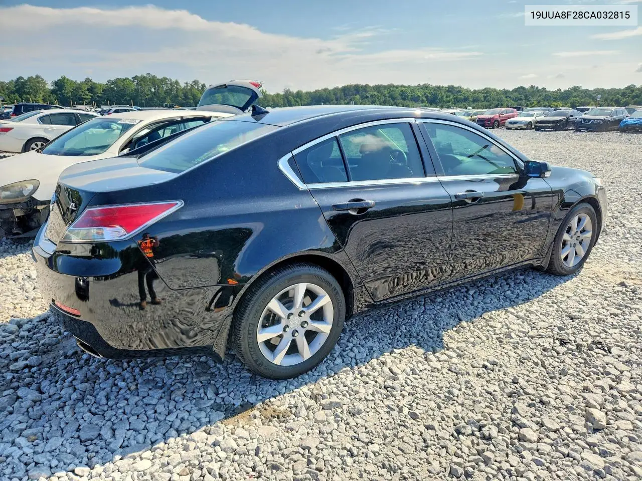 2012 Acura Tl VIN: 19UUA8F28CA032815 Lot: 60560876