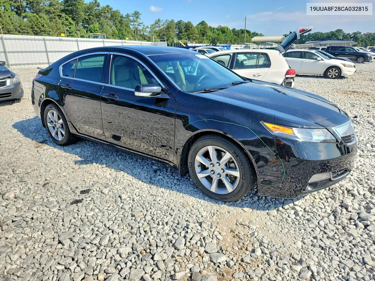 2012 Acura Tl VIN: 19UUA8F28CA032815 Lot: 60560876