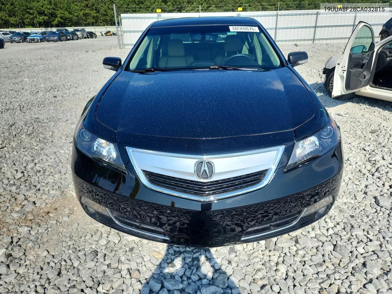 2012 Acura Tl VIN: 19UUA8F28CA032815 Lot: 60560876