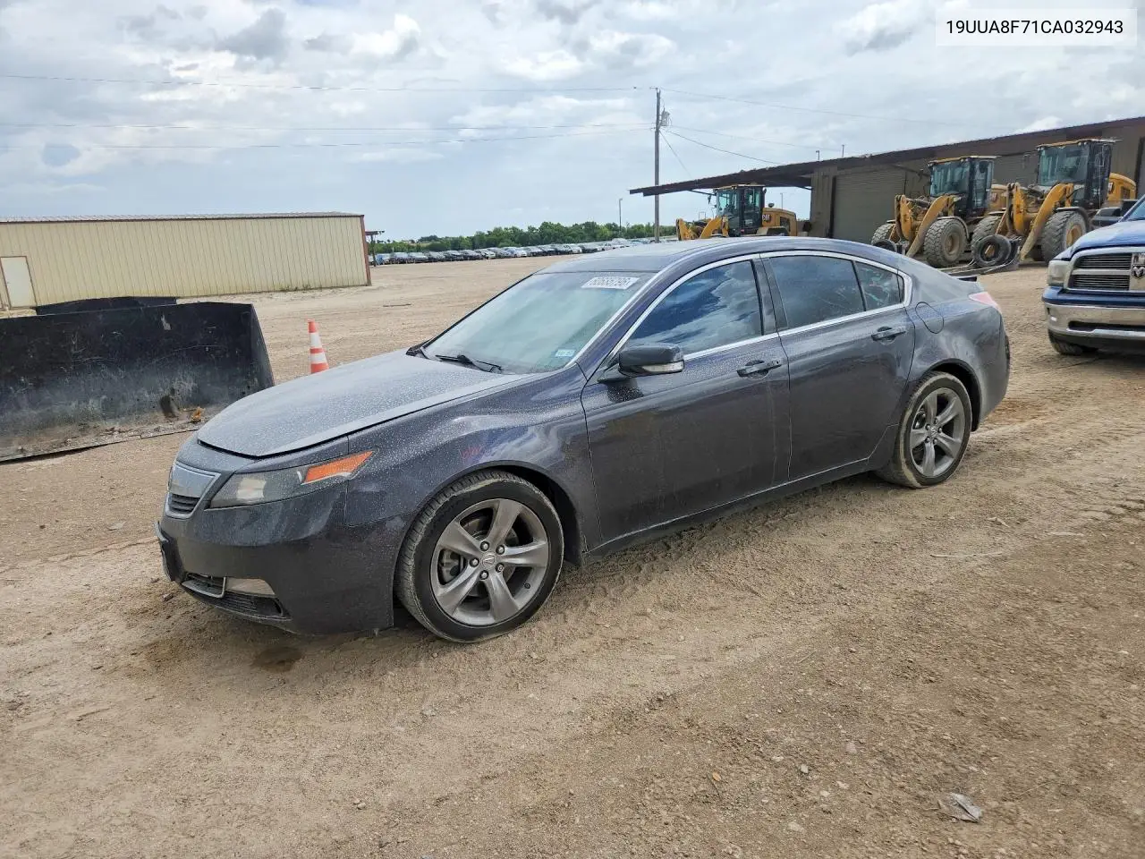 2012 Acura Tl VIN: 19UUA8F71CA032943 Lot: 60635796