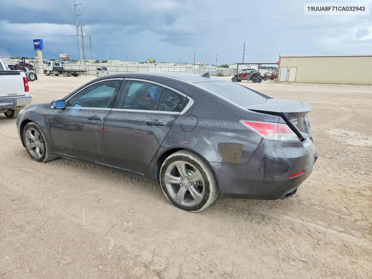 2012 Acura Tl VIN: 19UUA8F71CA032943 Lot: 60635796