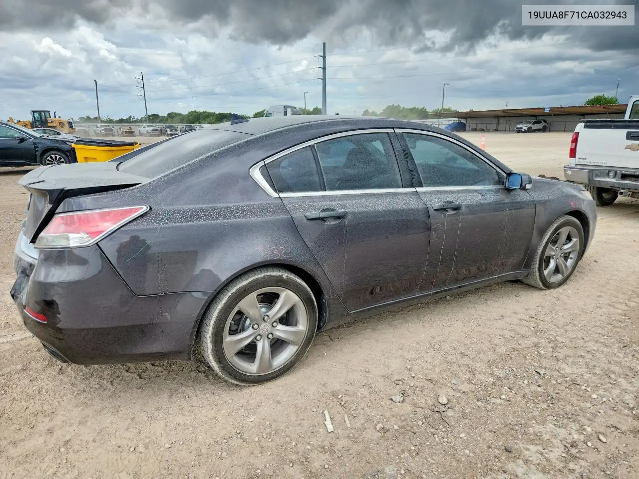 2012 Acura Tl VIN: 19UUA8F71CA032943 Lot: 60635796