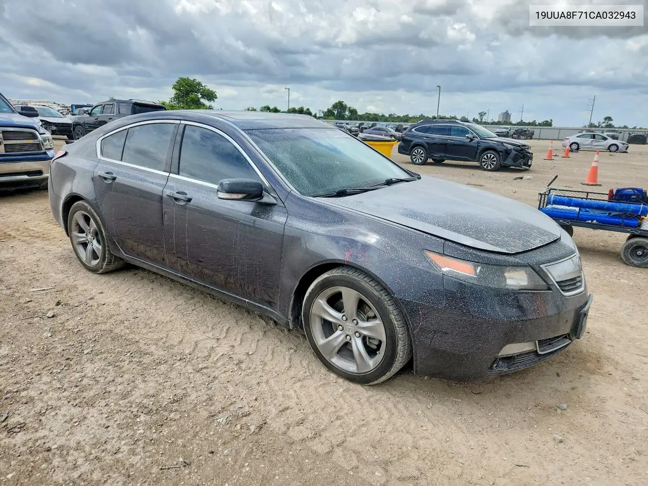 2012 Acura Tl VIN: 19UUA8F71CA032943 Lot: 60635796