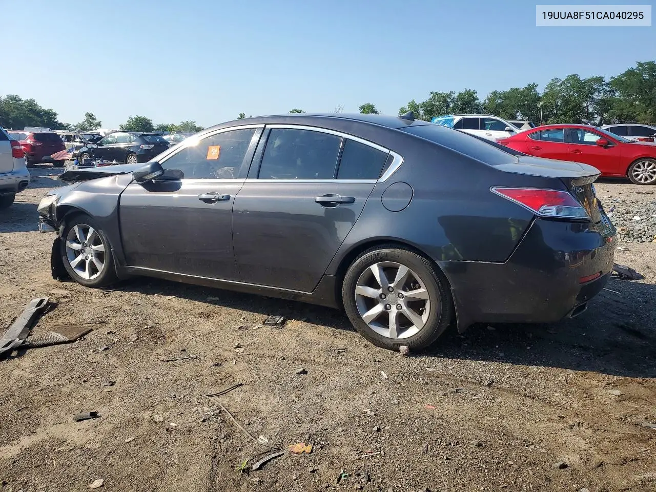 2012 Acura Tl VIN: 19UUA8F51CA040295 Lot: 60671706