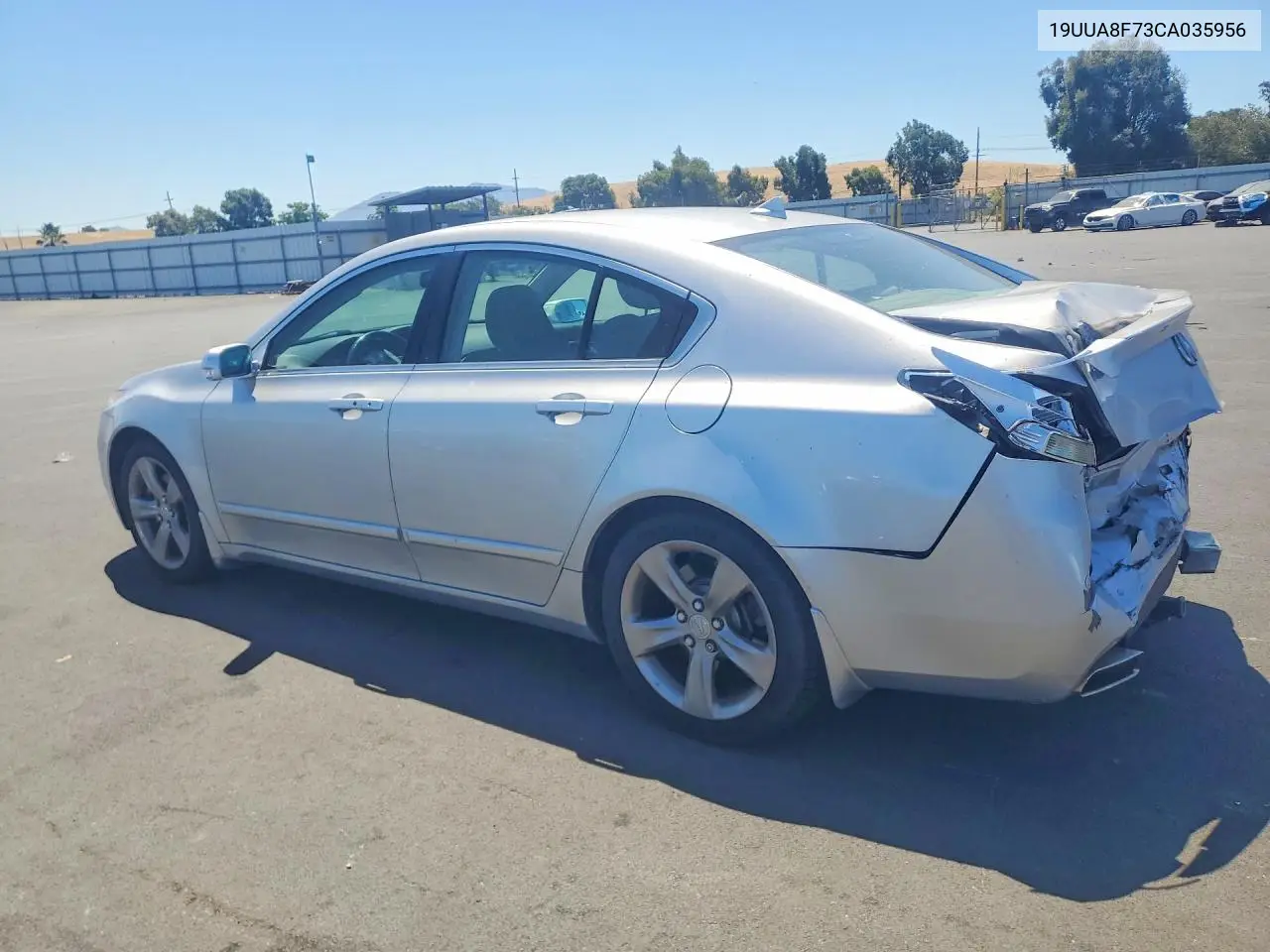 2012 Acura Tl VIN: 19UUA8F73CA035956 Lot: 60871156