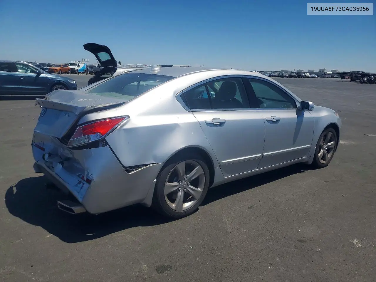 2012 Acura Tl VIN: 19UUA8F73CA035956 Lot: 60871156