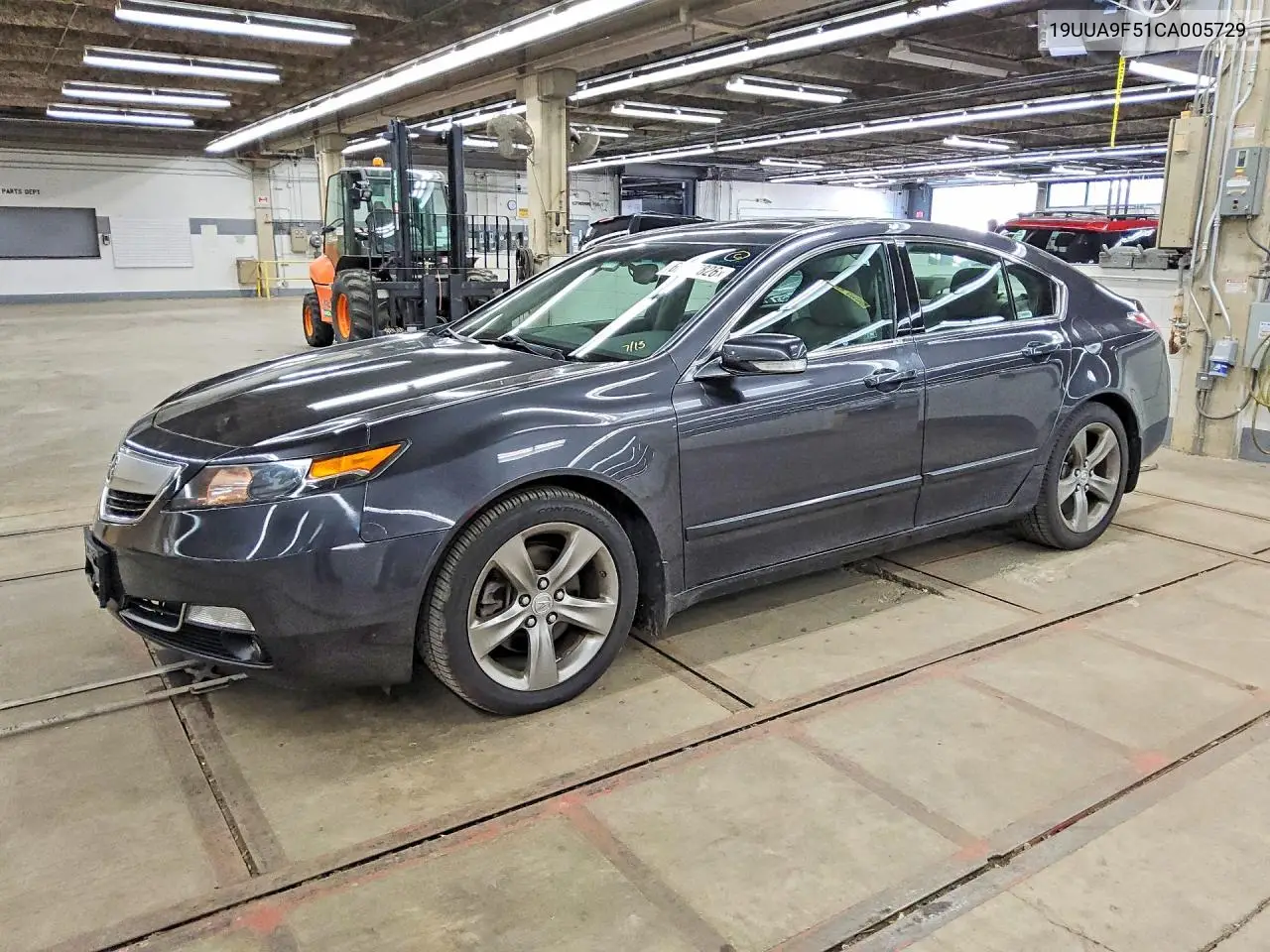 2012 Acura Tl VIN: 19UUA9F51CA005729 Lot: 60967826