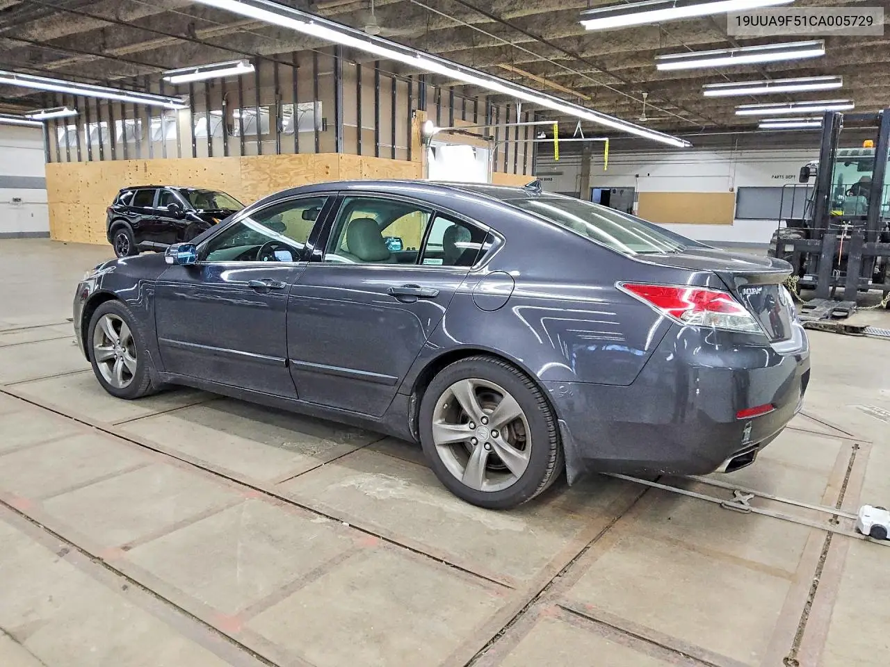 2012 Acura Tl VIN: 19UUA9F51CA005729 Lot: 60967826