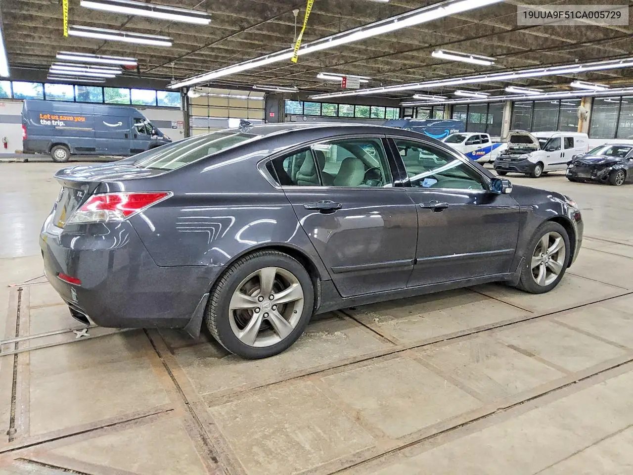2012 Acura Tl VIN: 19UUA9F51CA005729 Lot: 60967826